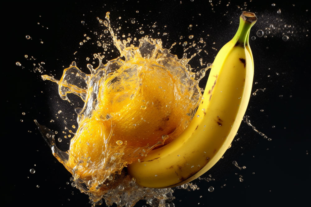 Banane qui explose, métaphore de l'éjaculation précoce